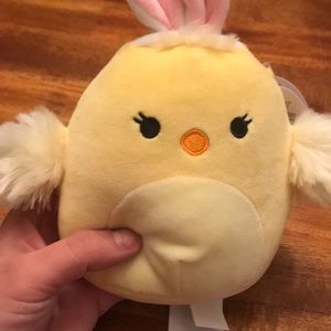 Aimee squishmallow Easter chick 5”